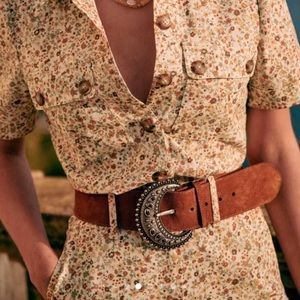 Sézane Manhattan Jumpsuit - Floral